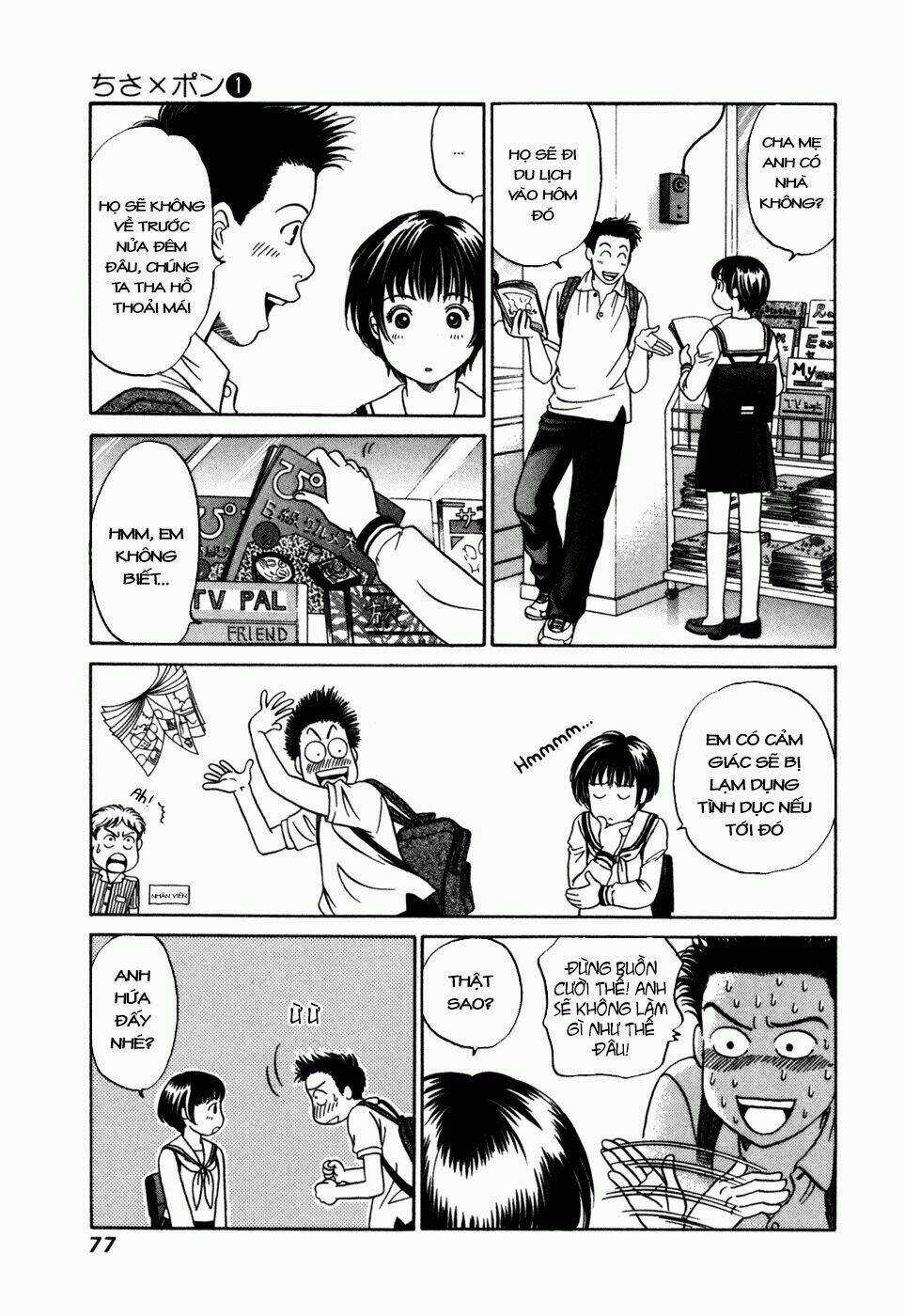 Chisa X Pon Chapter 3 trang 10