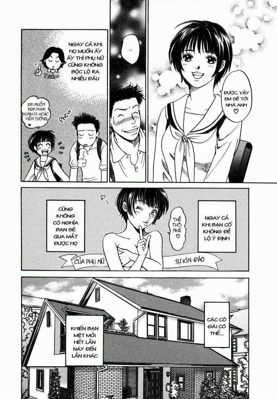 Chisa X Pon Chapter 3 trang 11