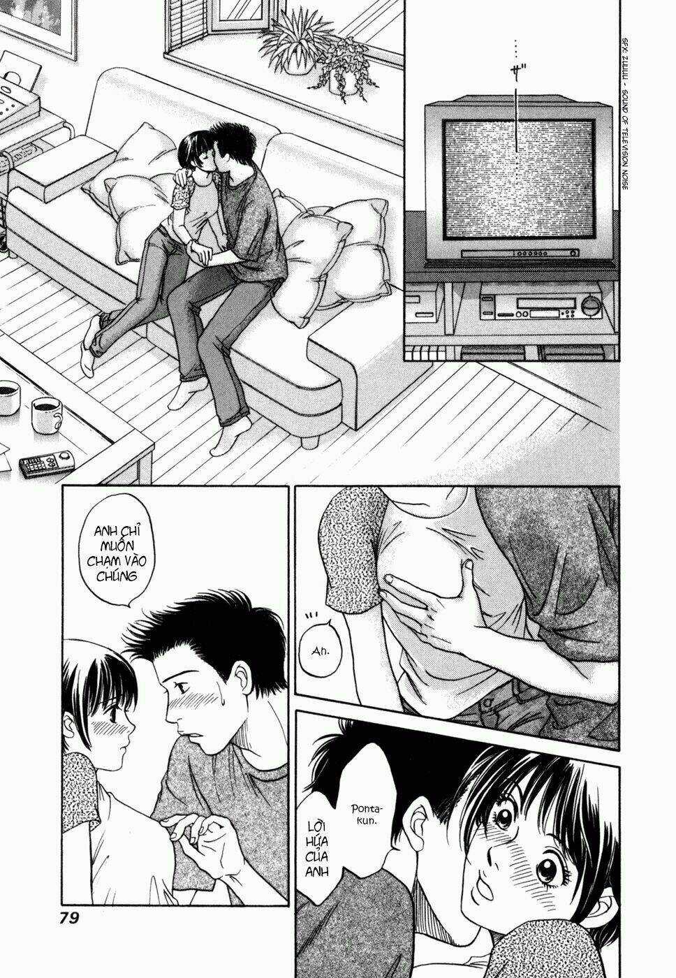 Chisa X Pon Chapter 3 trang 12