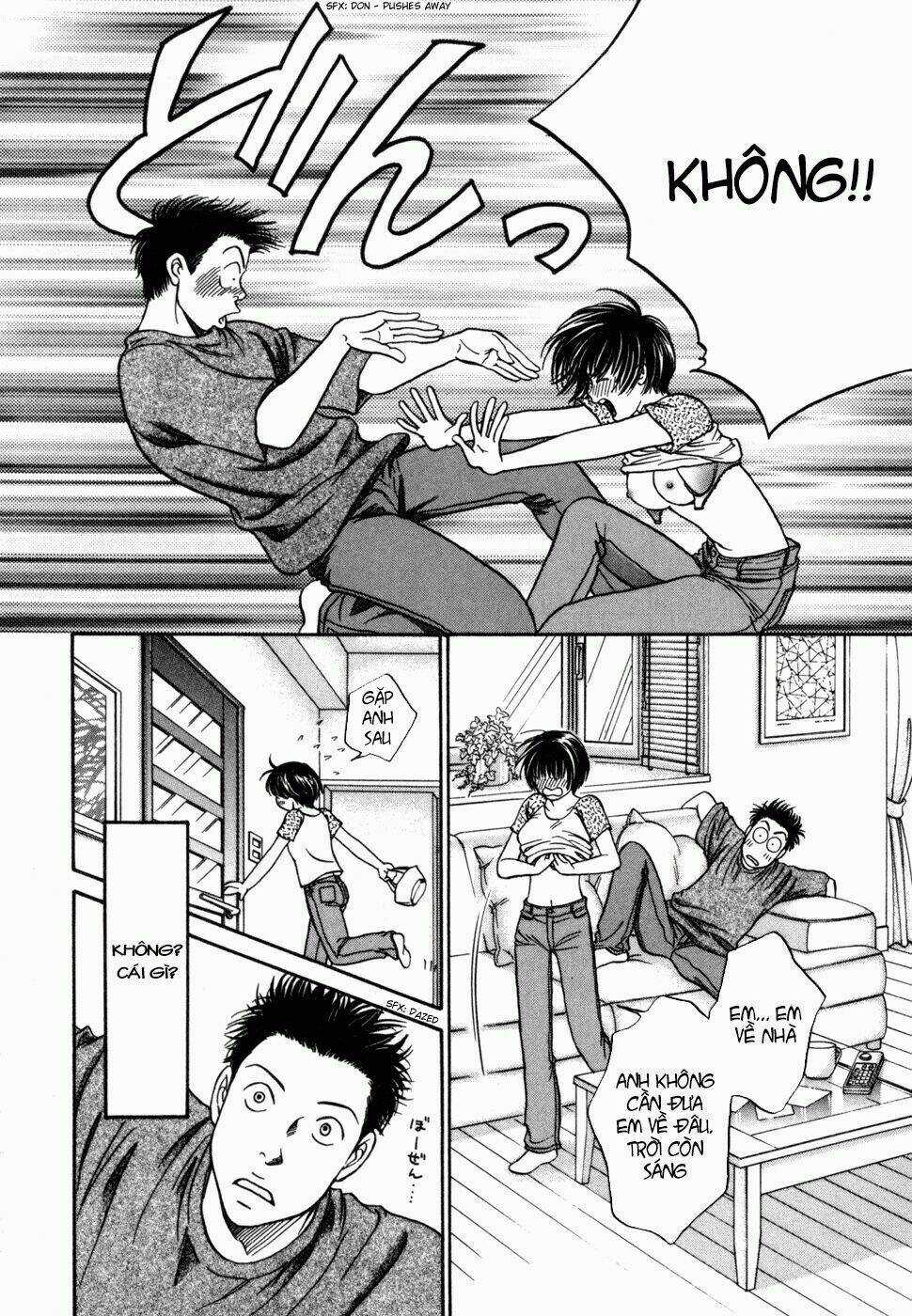 Chisa X Pon Chapter 3 trang 15