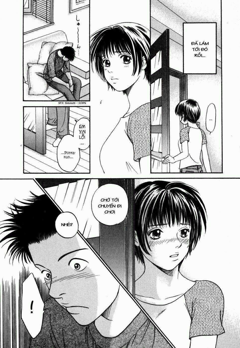 Chisa X Pon Chapter 3 trang 16