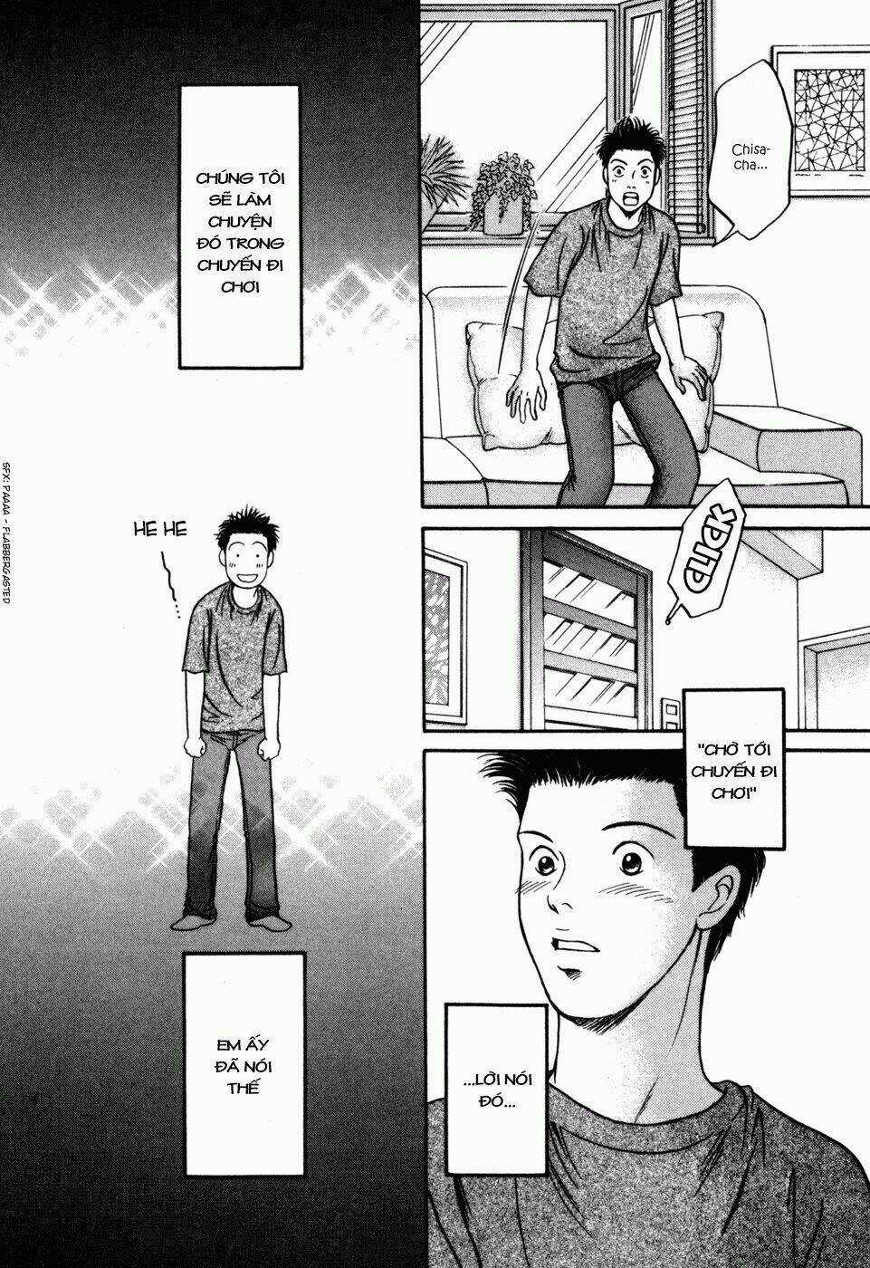 Chisa X Pon Chapter 3 trang 17