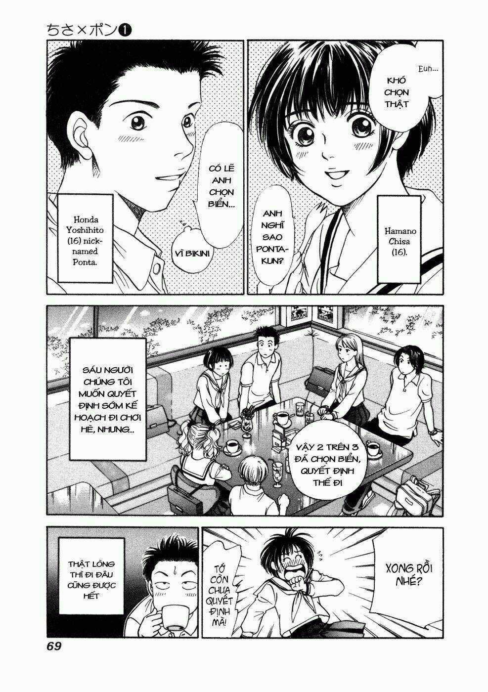 Chisa X Pon Chapter 3 trang 2
