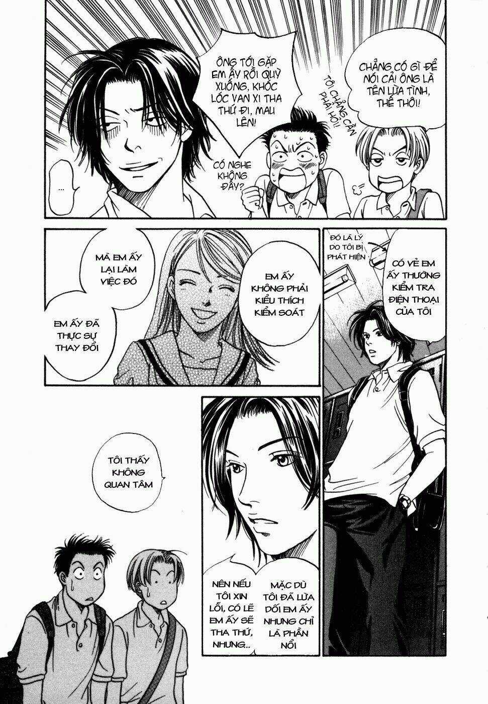 Chisa X Pon Chapter 3 trang 20