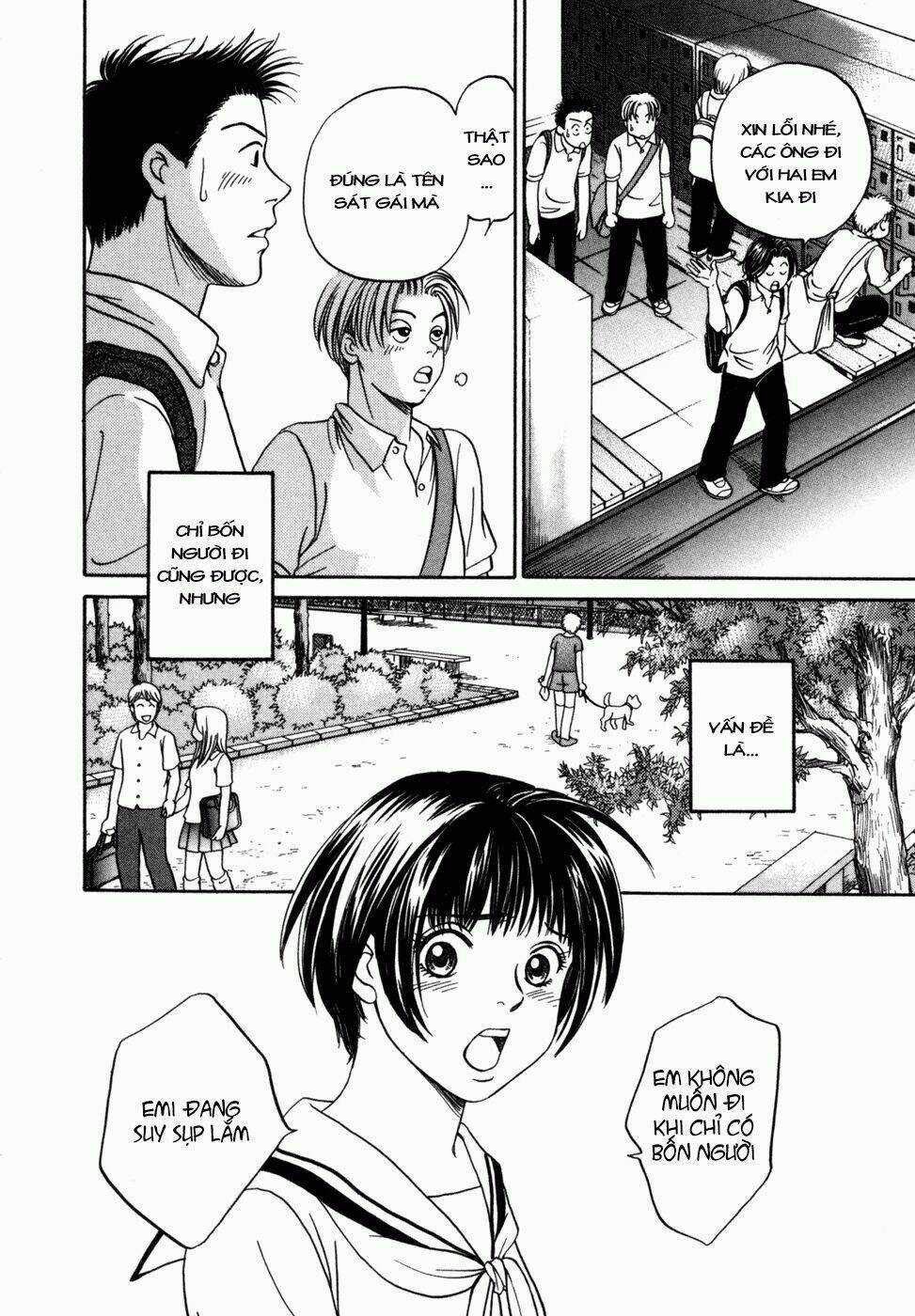 Chisa X Pon Chapter 3 trang 21