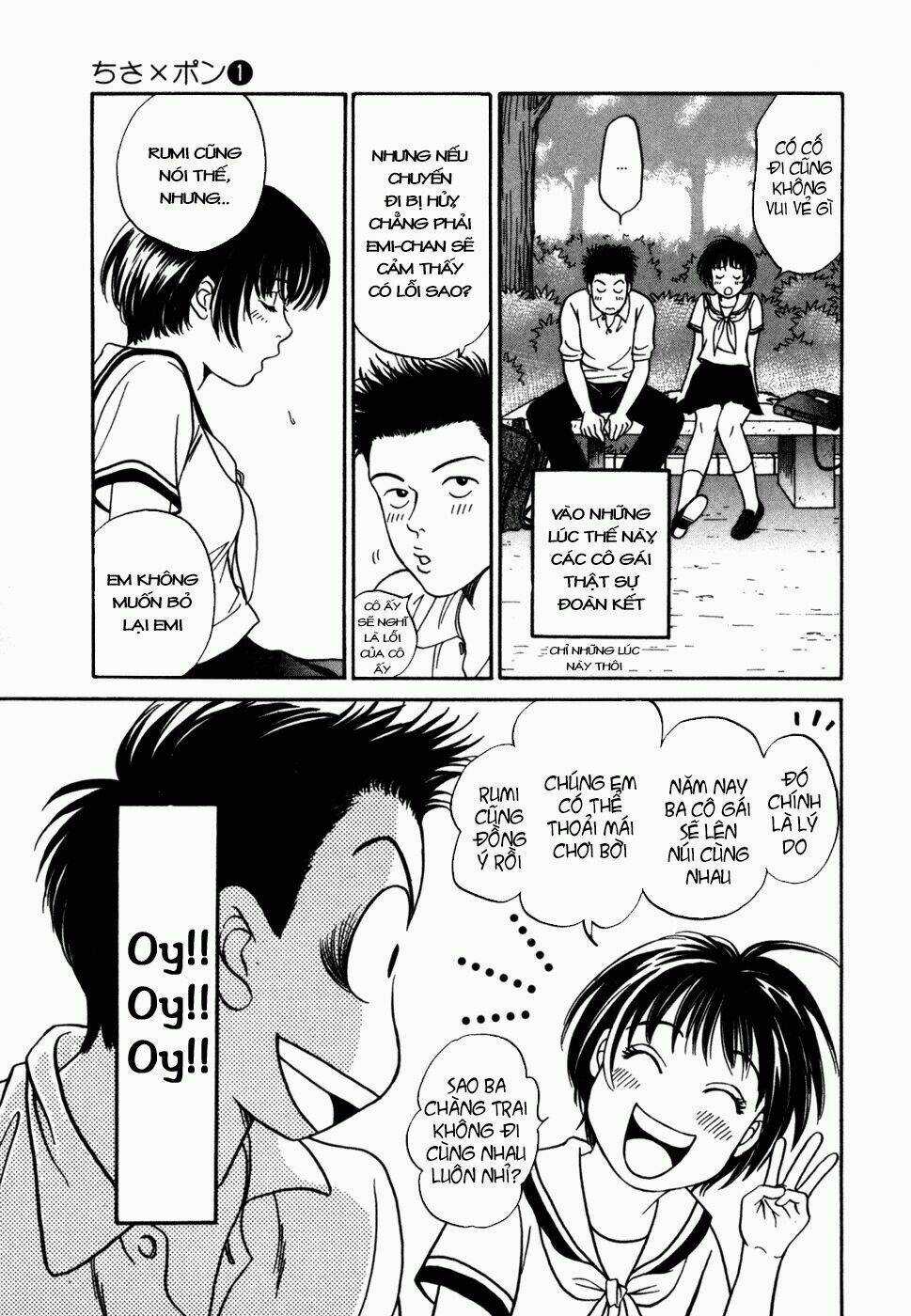 Chisa X Pon Chapter 3 trang 22