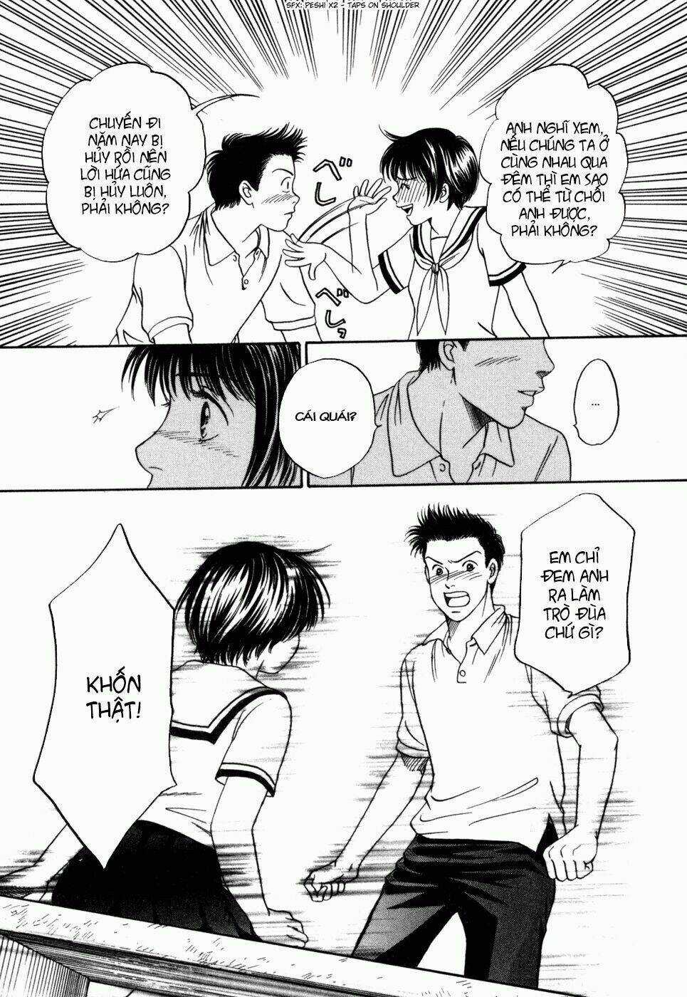 Chisa X Pon Chapter 3 trang 24