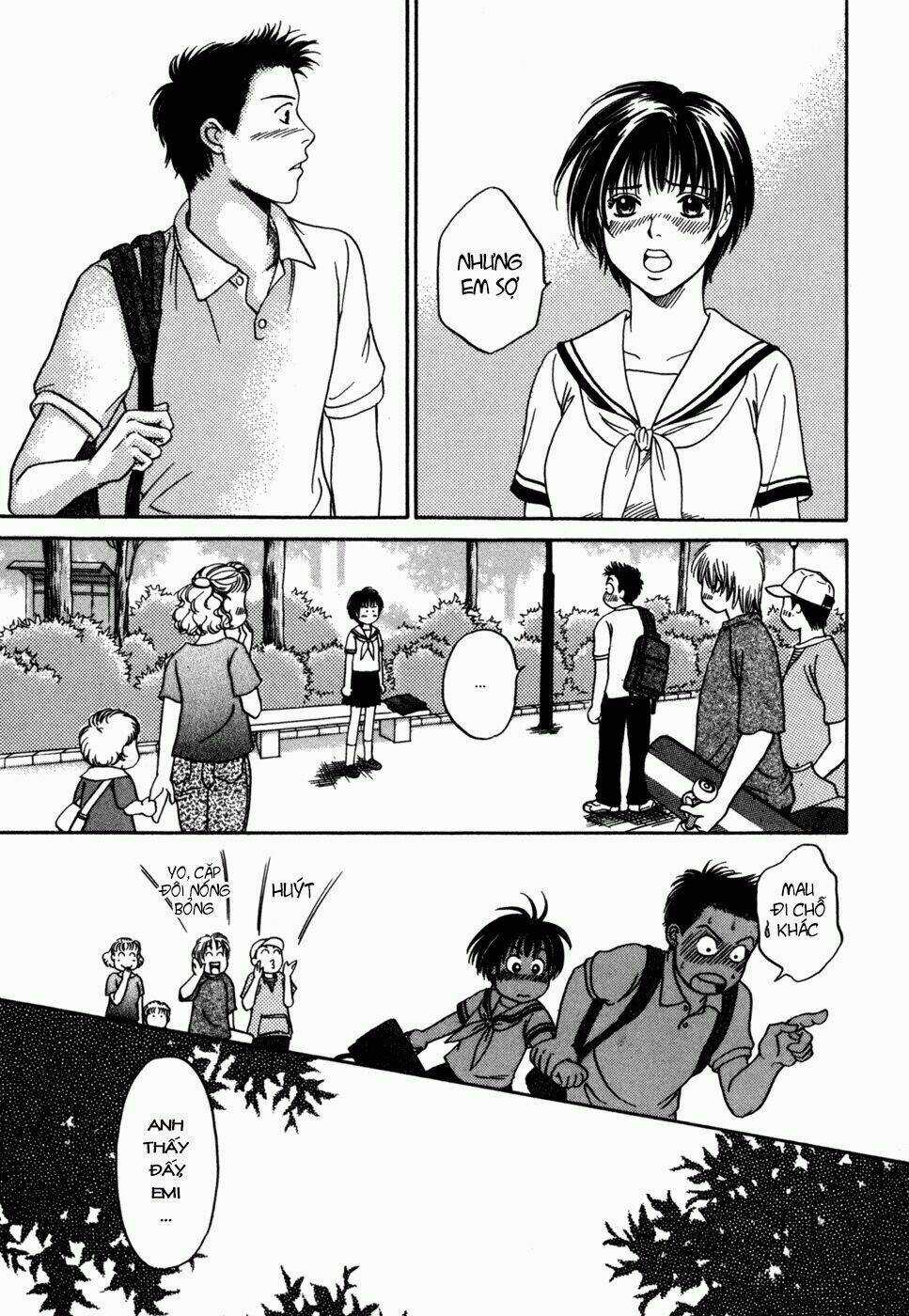 Chisa X Pon Chapter 3 trang 26