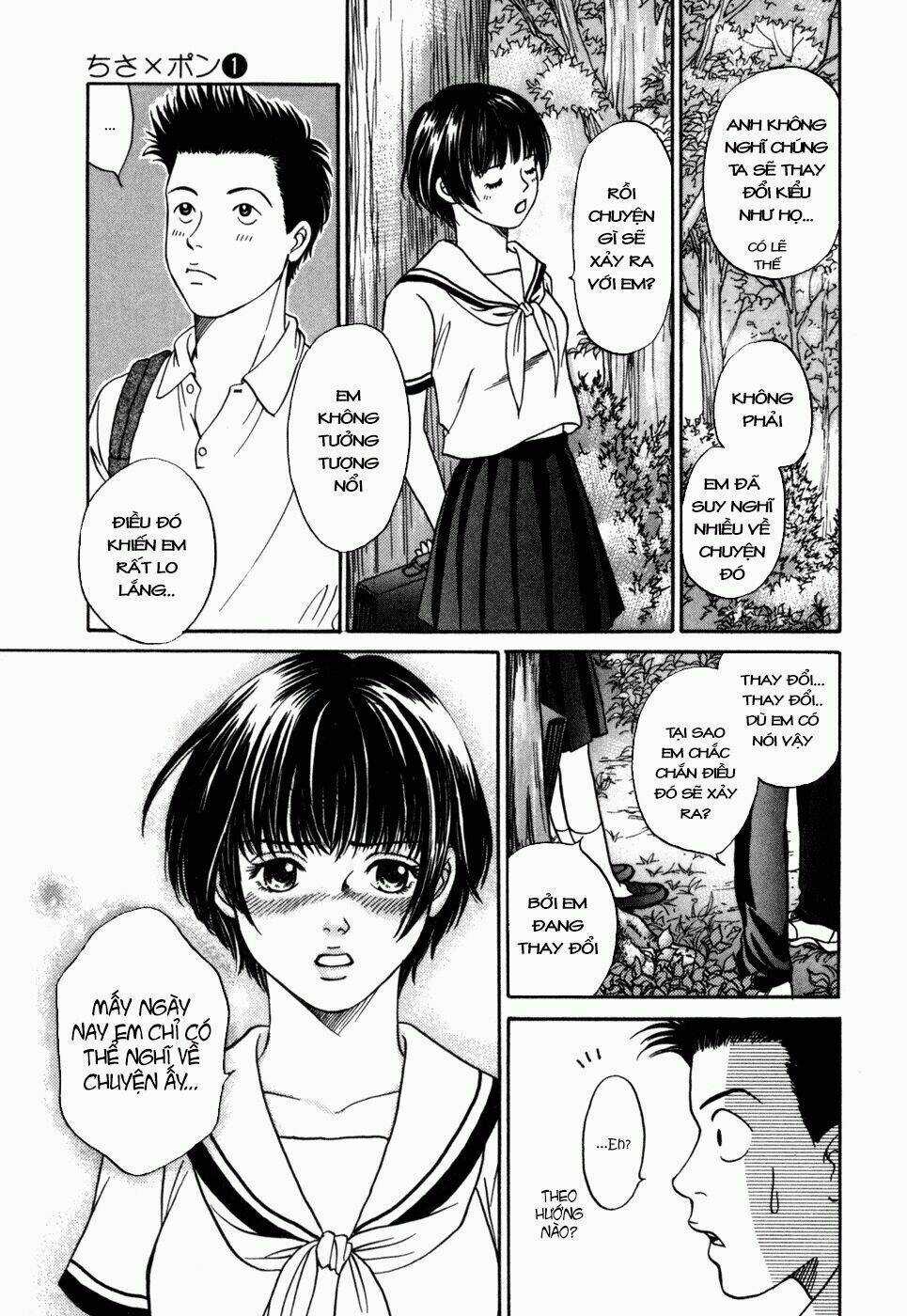 Chisa X Pon Chapter 3 trang 28