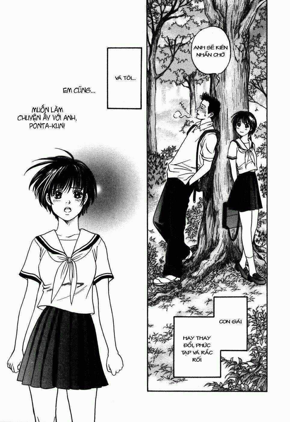 Chisa X Pon Chapter 3 trang 30