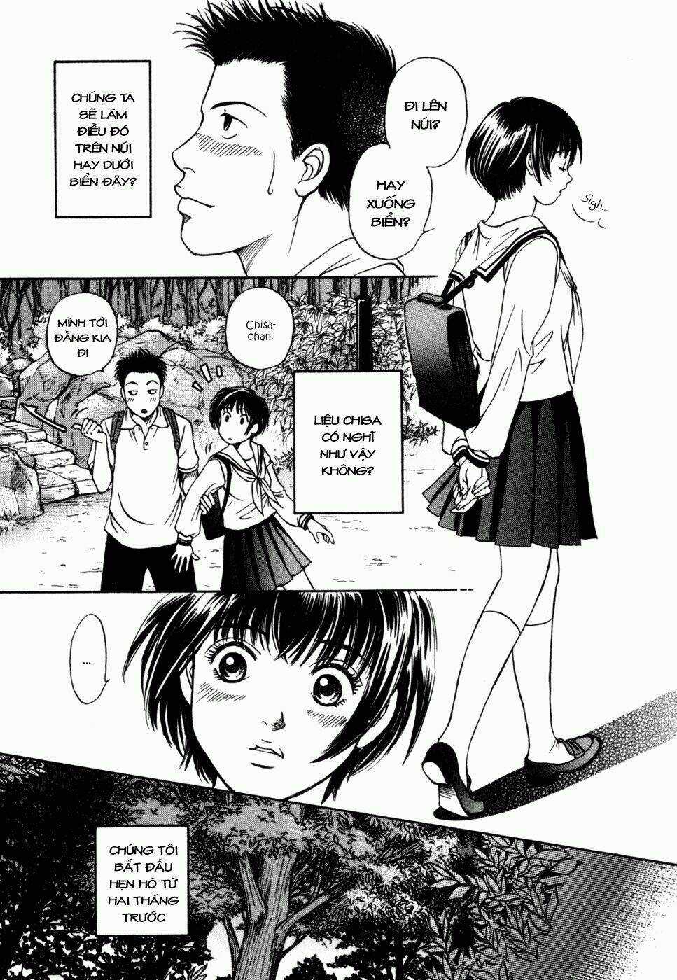 Chisa X Pon Chapter 3 trang 4