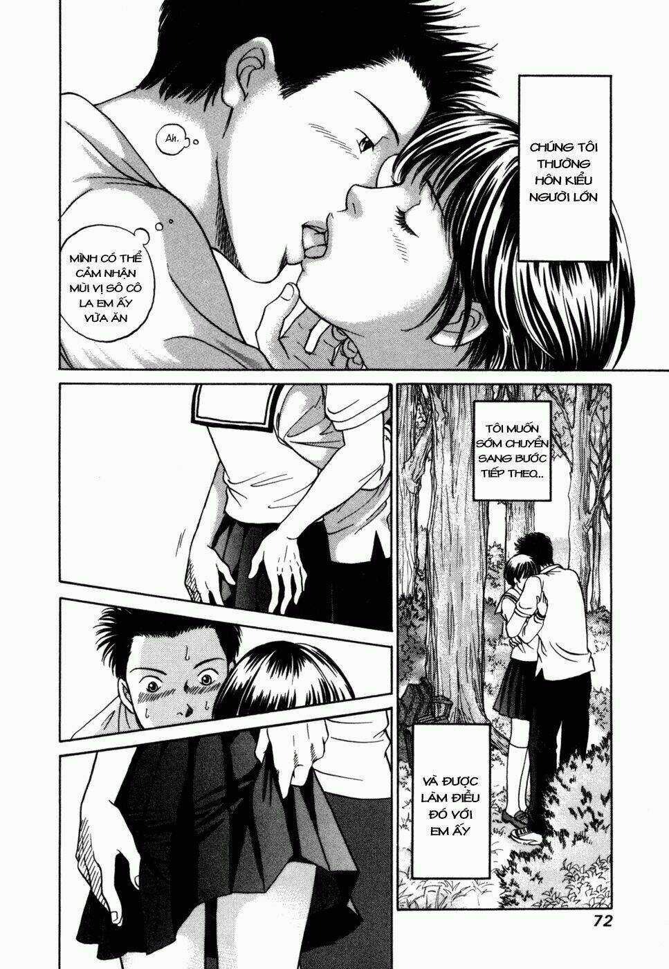 Chisa X Pon Chapter 3 trang 5