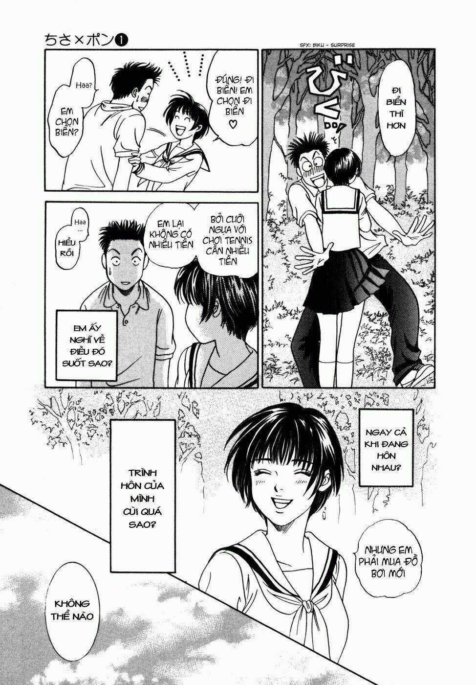 Chisa X Pon Chapter 3 trang 6