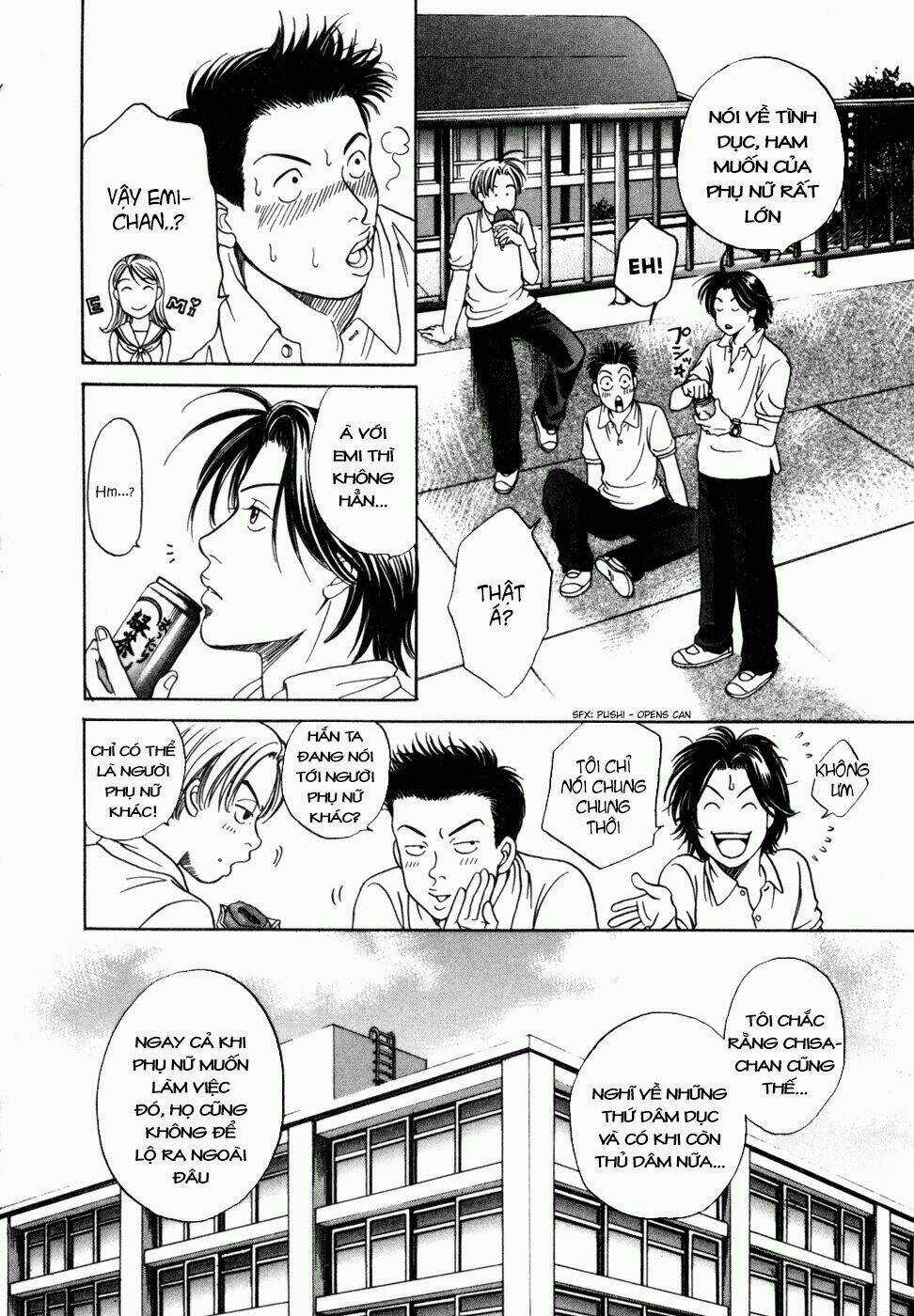 Chisa X Pon Chapter 3 trang 7