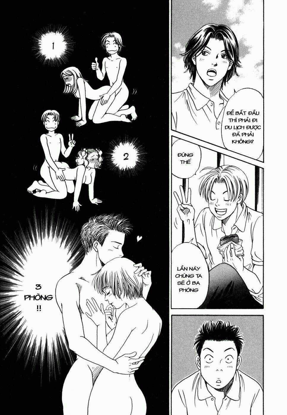 Chisa X Pon Chapter 3 trang 8