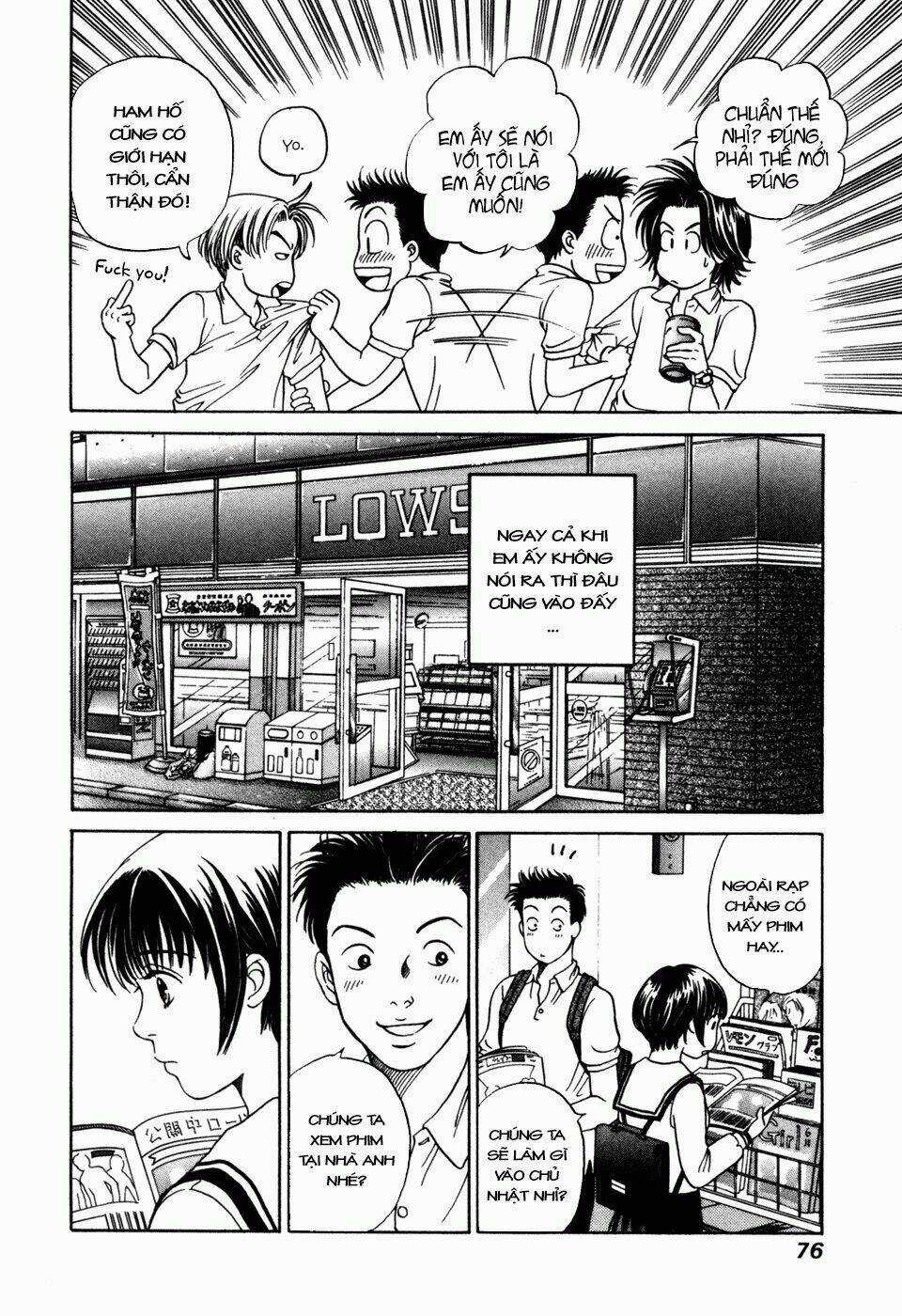 Chisa X Pon Chapter 3 trang 9