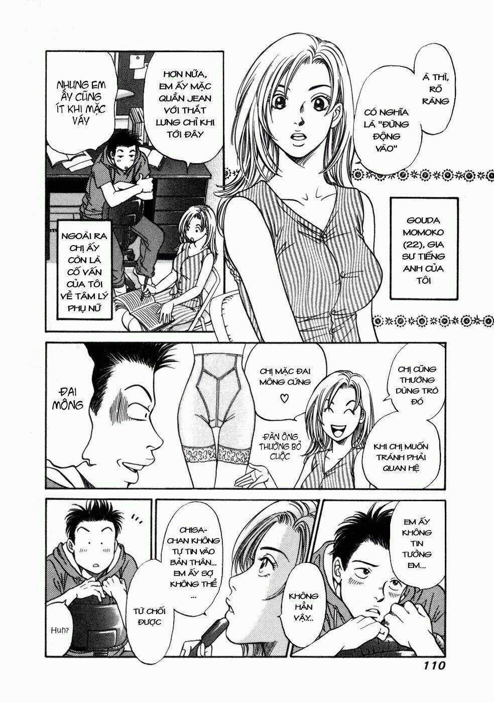 Chisa X Pon Chapter 4 trang 10