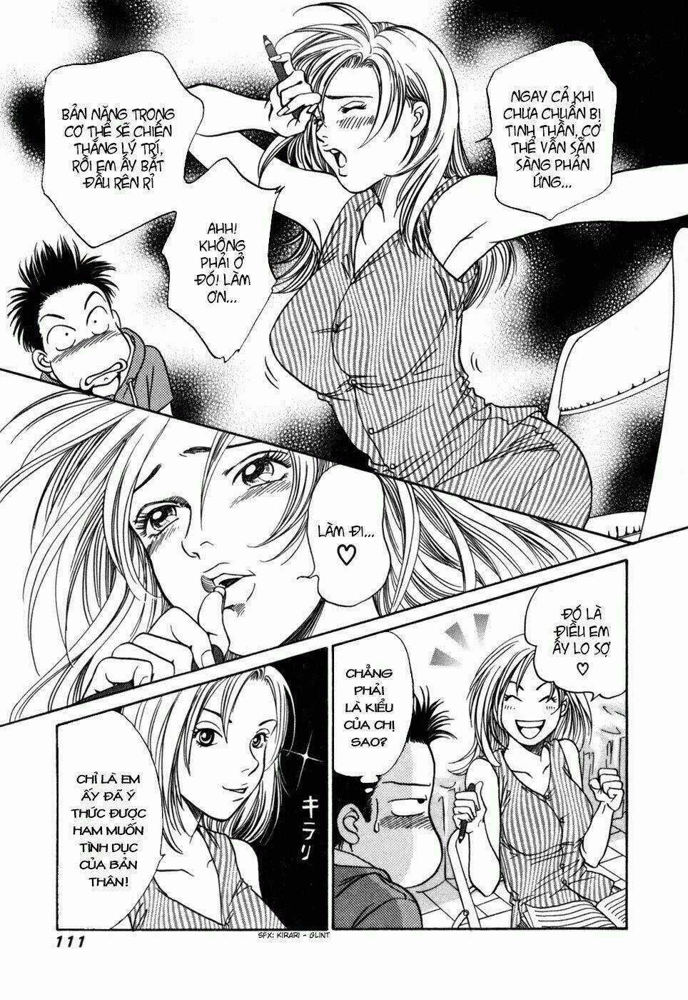 Chisa X Pon Chapter 4 trang 11