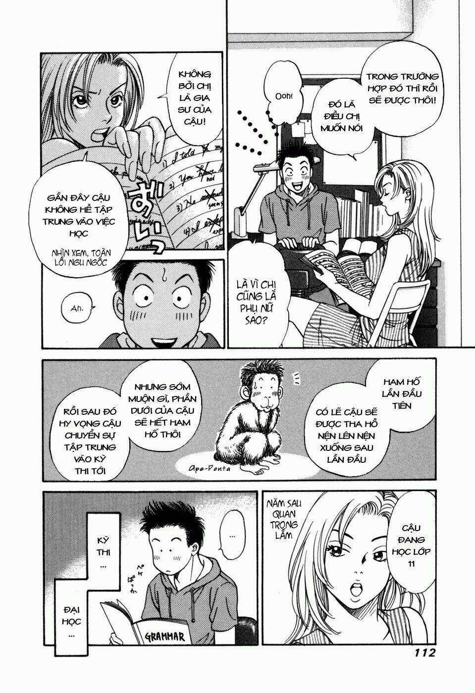 Chisa X Pon Chapter 4 trang 12
