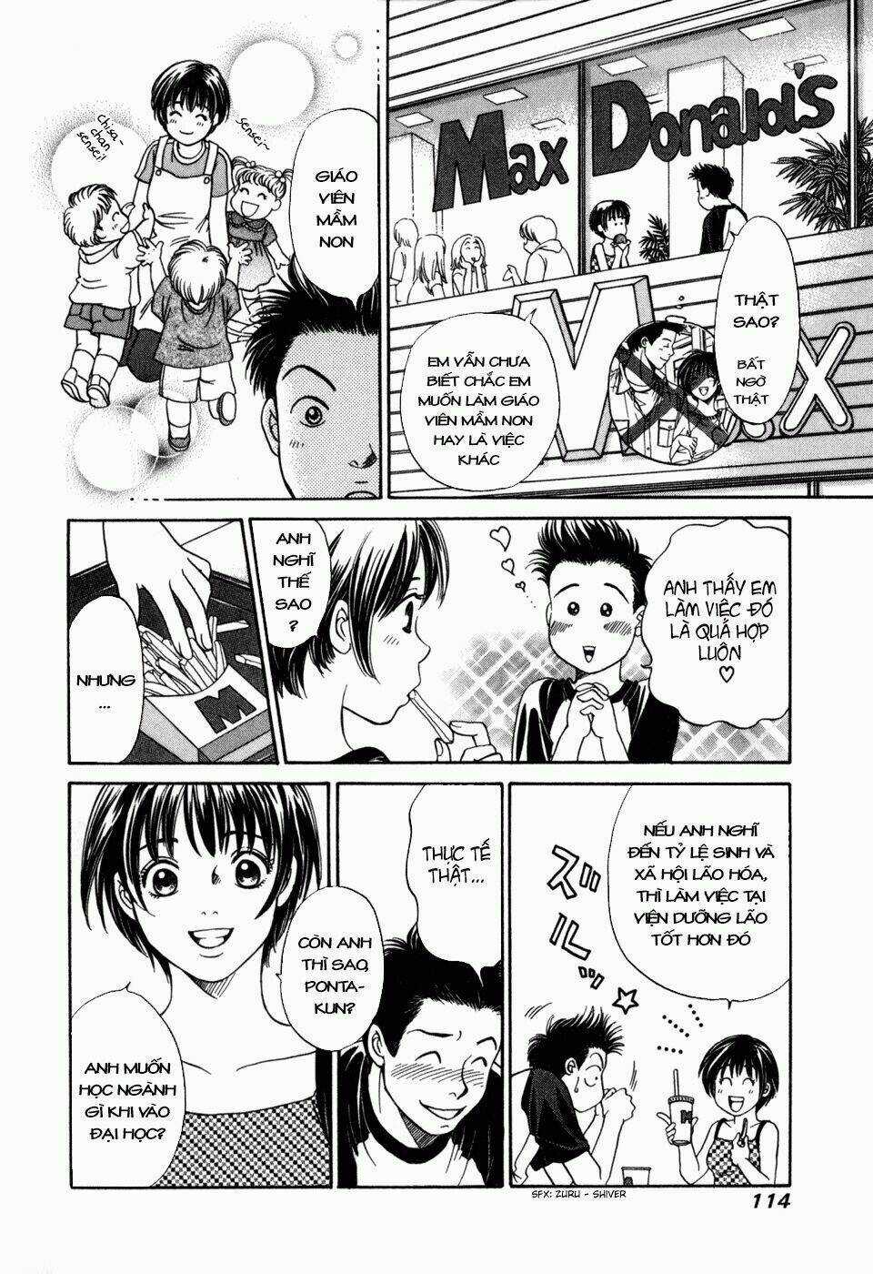 Chisa X Pon Chapter 4 trang 14