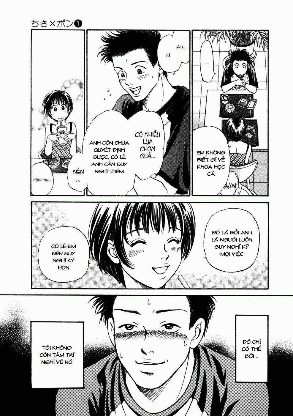 Chisa X Pon Chapter 4 trang 15