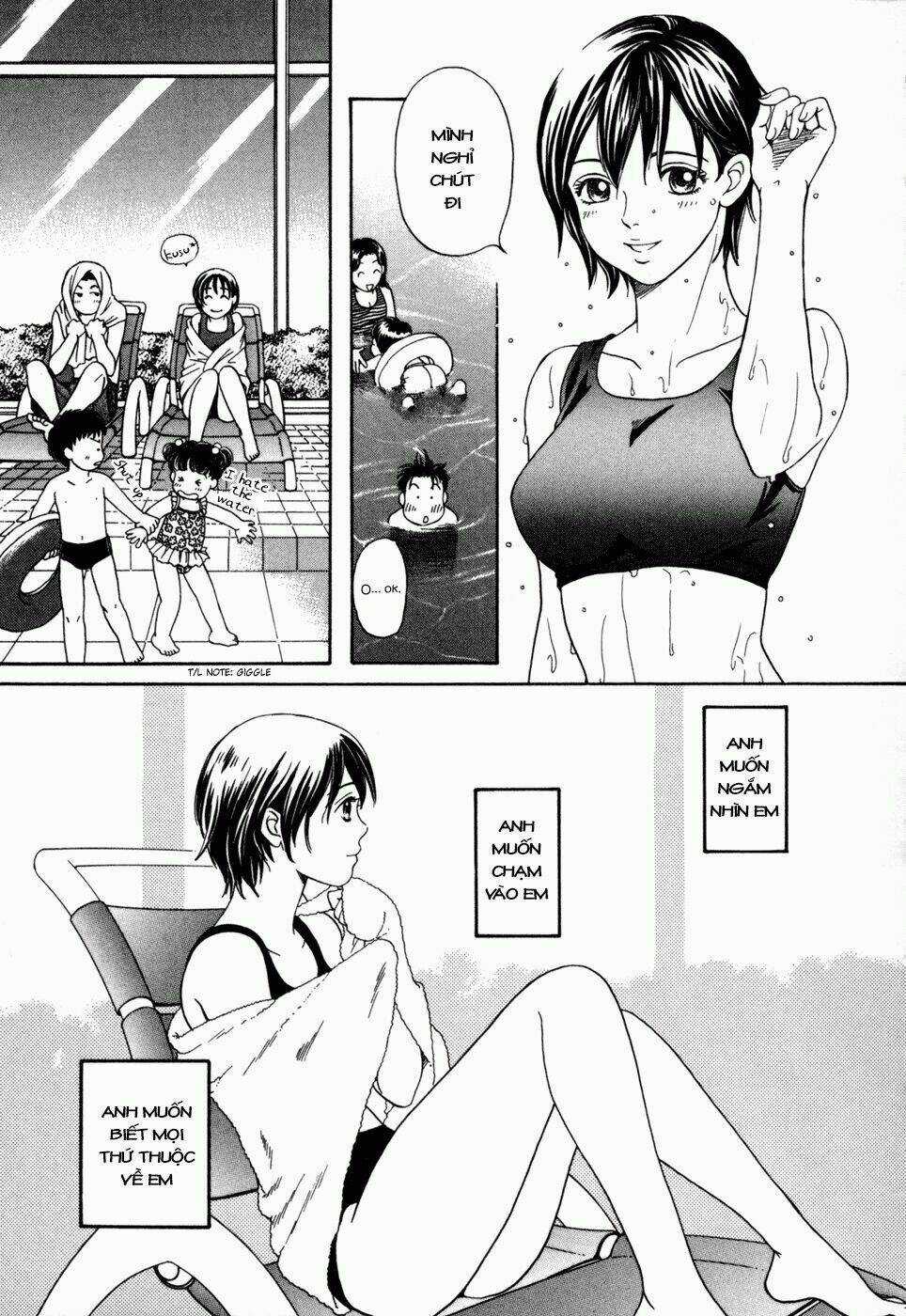 Chisa X Pon Chapter 4 trang 17