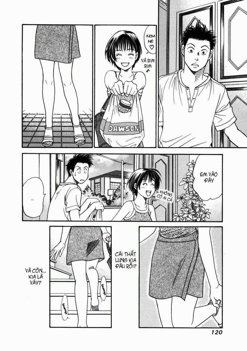 Chisa X Pon Chapter 4 trang 20