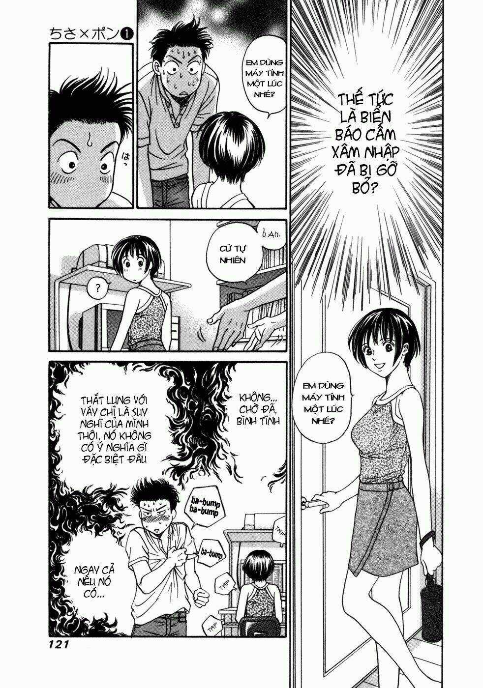 Chisa X Pon Chapter 4 trang 21