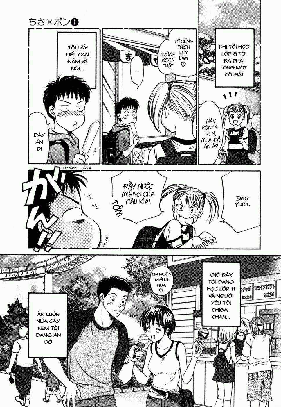 Chisa X Pon Chapter 4 trang 3