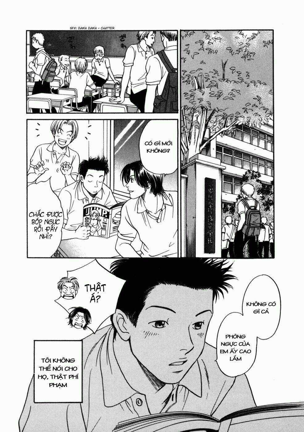 Chisa X Pon Chapter 4 trang 32