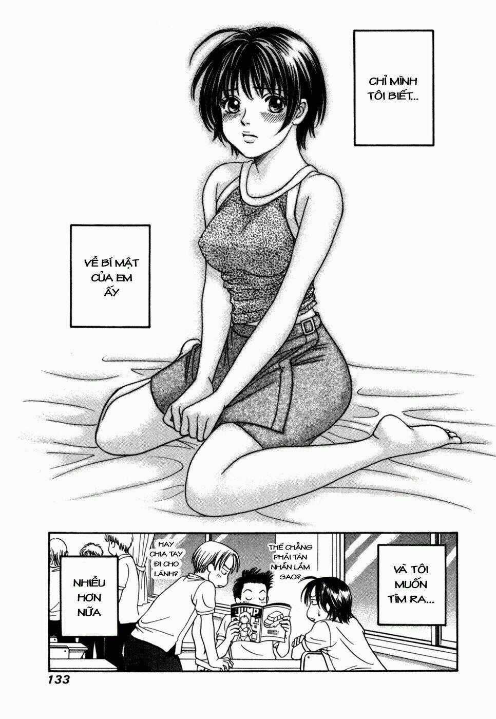 Chisa X Pon Chapter 4 trang 33