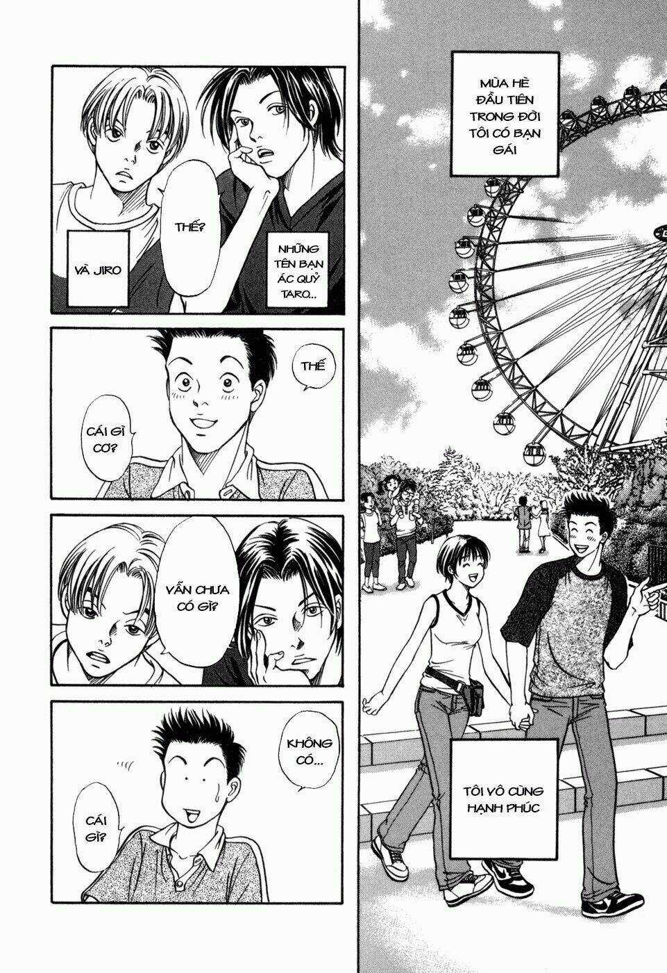 Chisa X Pon Chapter 4 trang 4