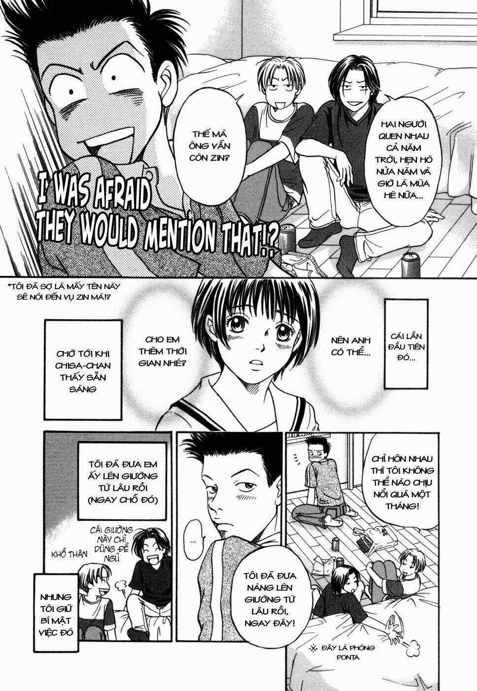 Chisa X Pon Chapter 4 trang 5