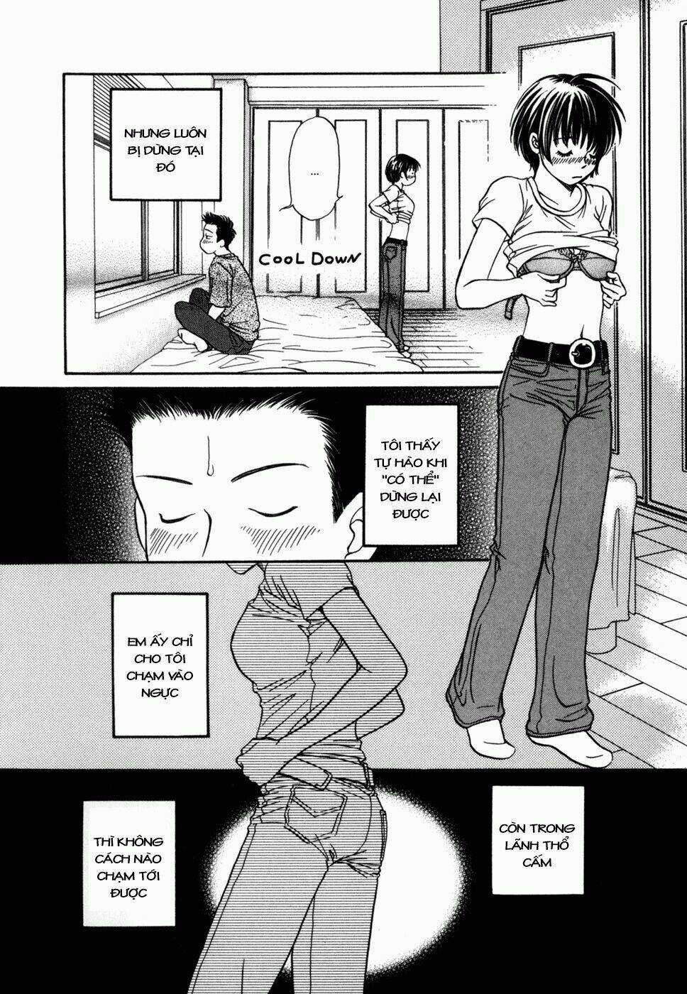 Chisa X Pon Chapter 4 trang 8