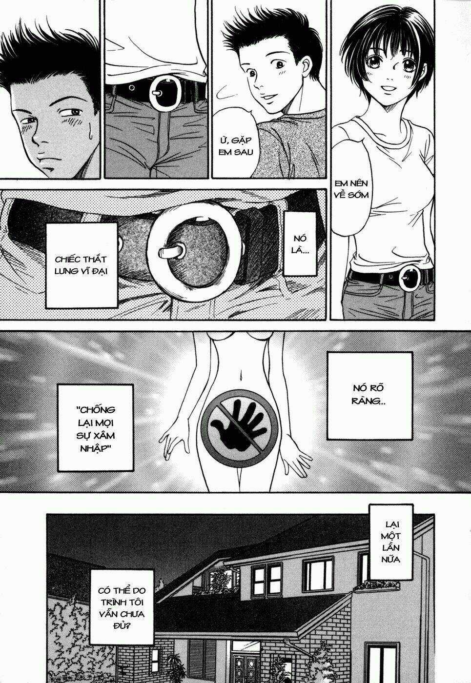 Chisa X Pon Chapter 4 trang 9