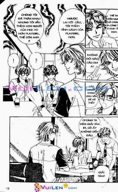 Chit Chat Chapter 9 trang 16