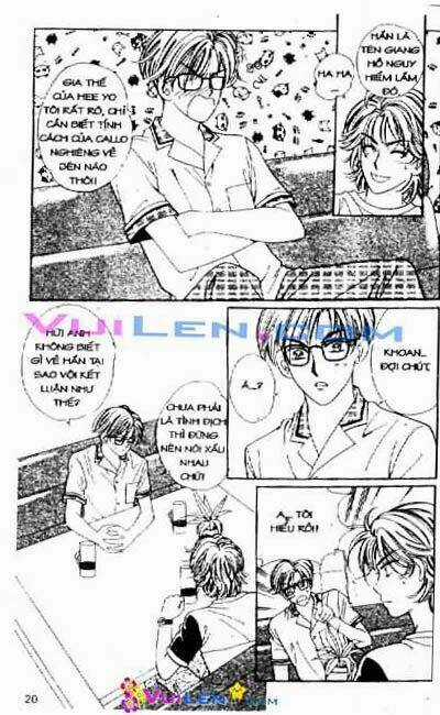 Chit Chat Chapter 9 trang 20