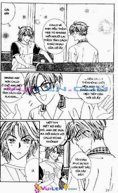 Chit Chat Chapter 9 trang 21