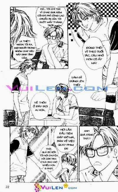 Chit Chat Chapter 9 trang 22