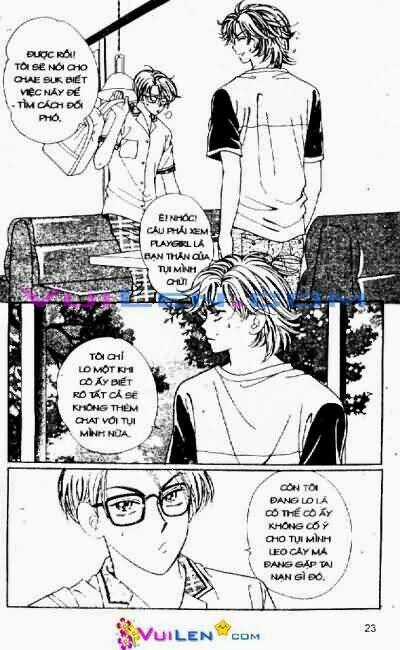 Chit Chat Chapter 9 trang 23
