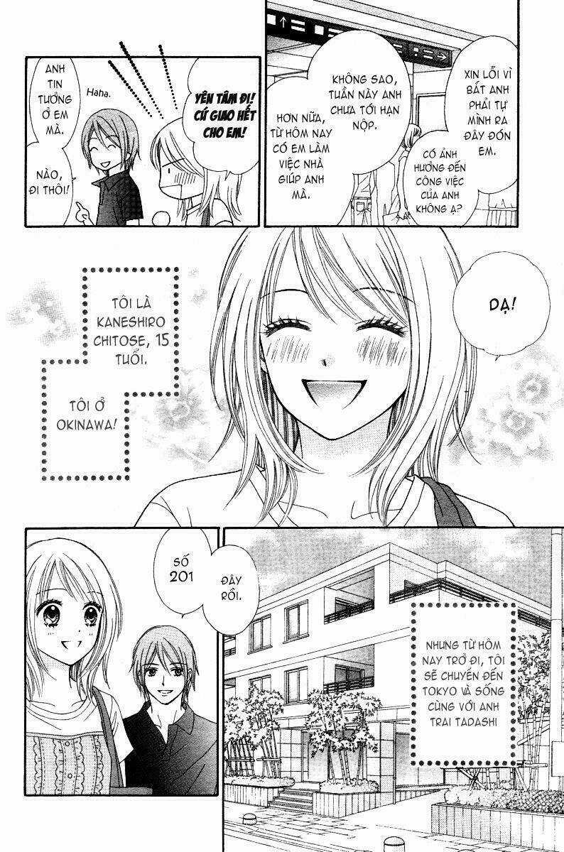 Chitose Etc. Chapter 1 trang 4
