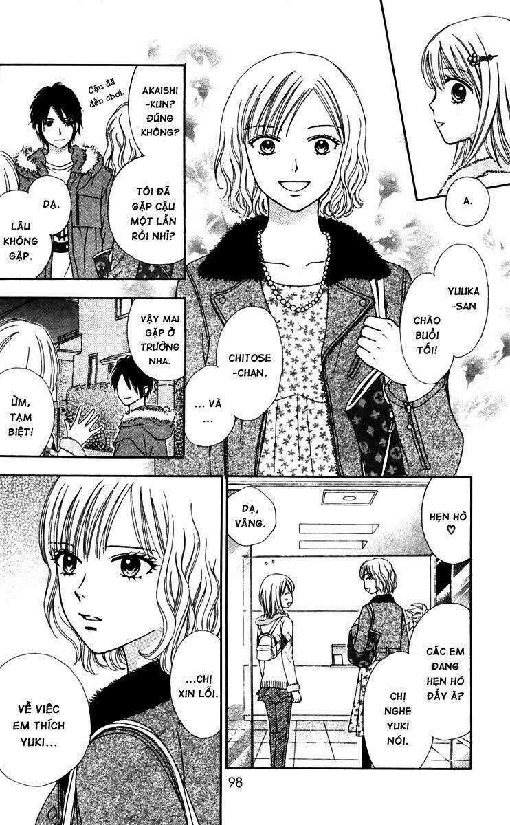 Chitose Etc. Chapter 10 trang 16