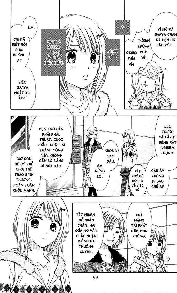 Chitose Etc. Chapter 10 trang 17