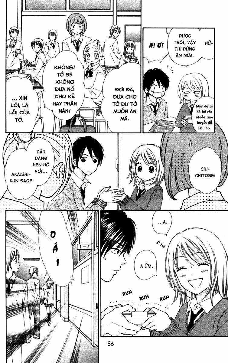 Chitose Etc. Chapter 10 trang 4