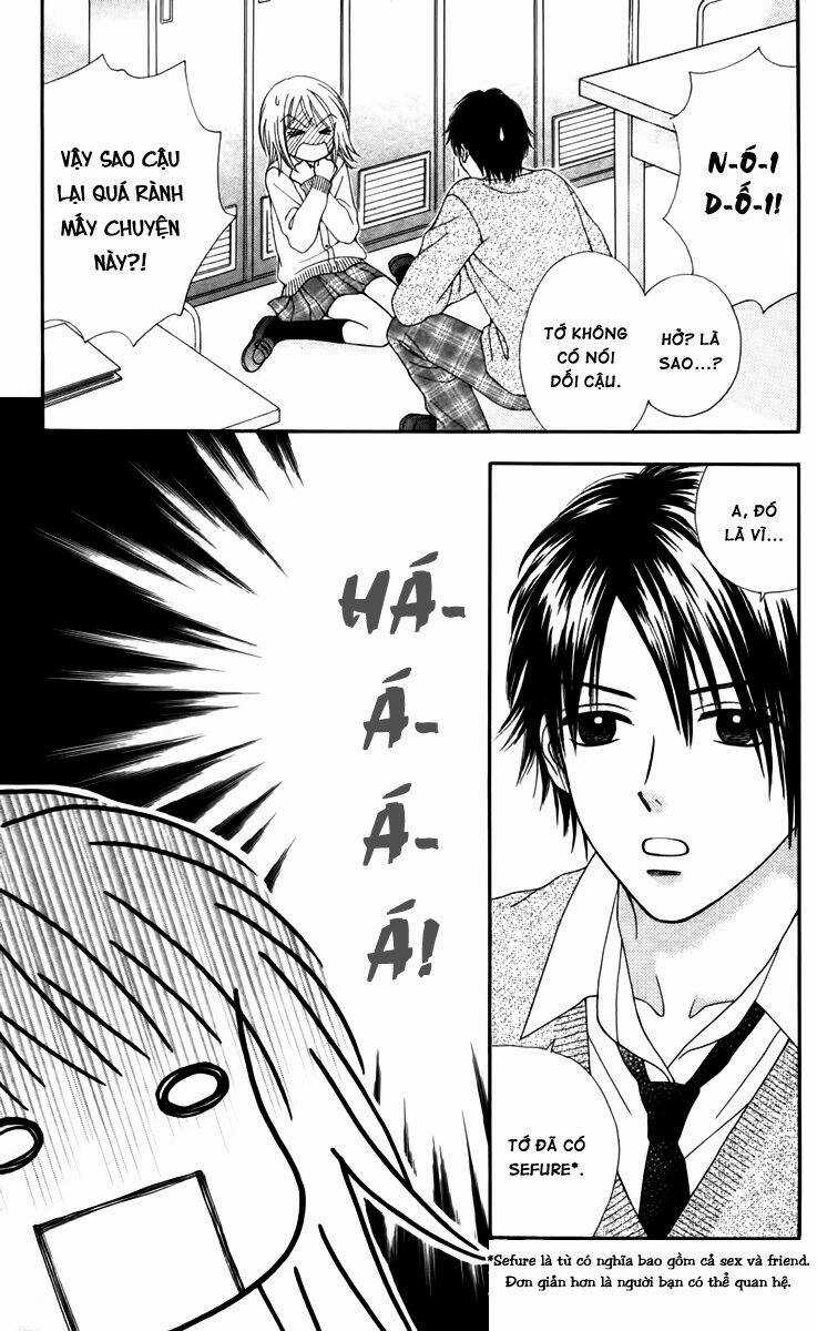 Chitose Etc. Chapter 11 trang 15