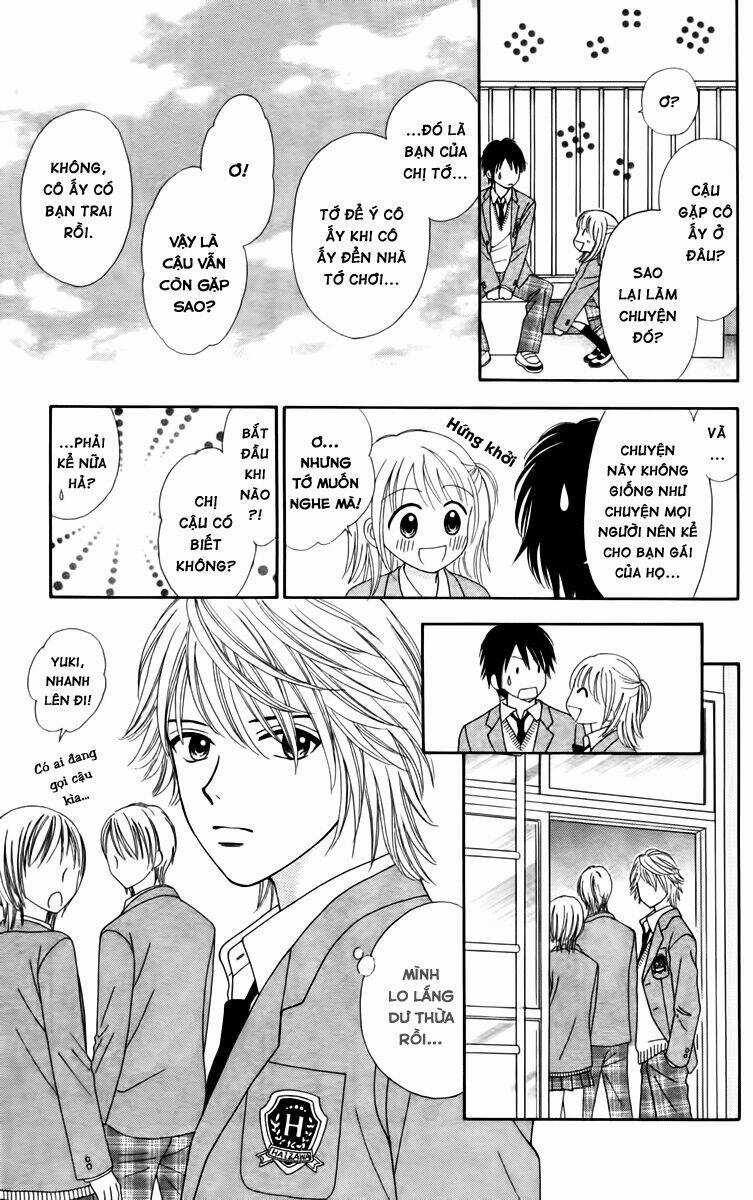 Chitose Etc. Chapter 12 trang 15