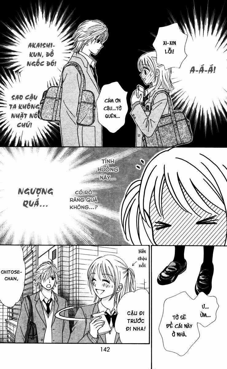 Chitose Etc. Chapter 12 trang 8