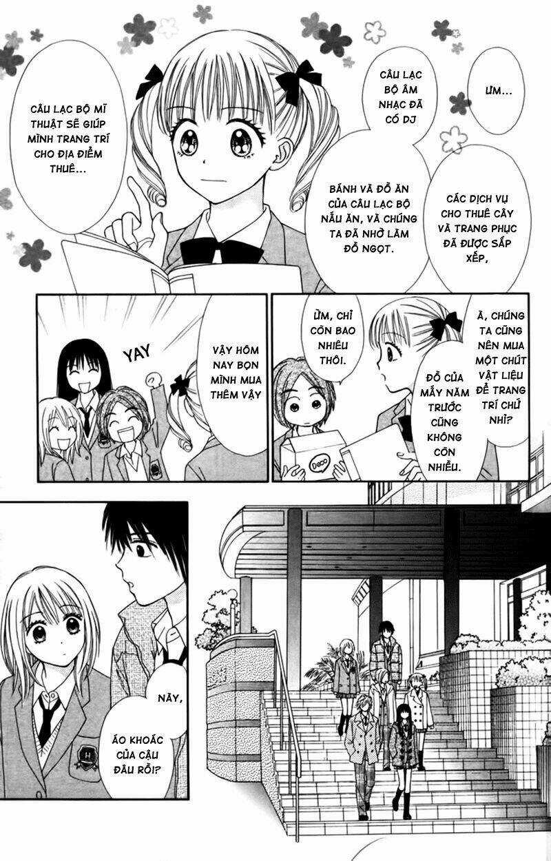 Chitose Etc. Chapter 14 trang 15