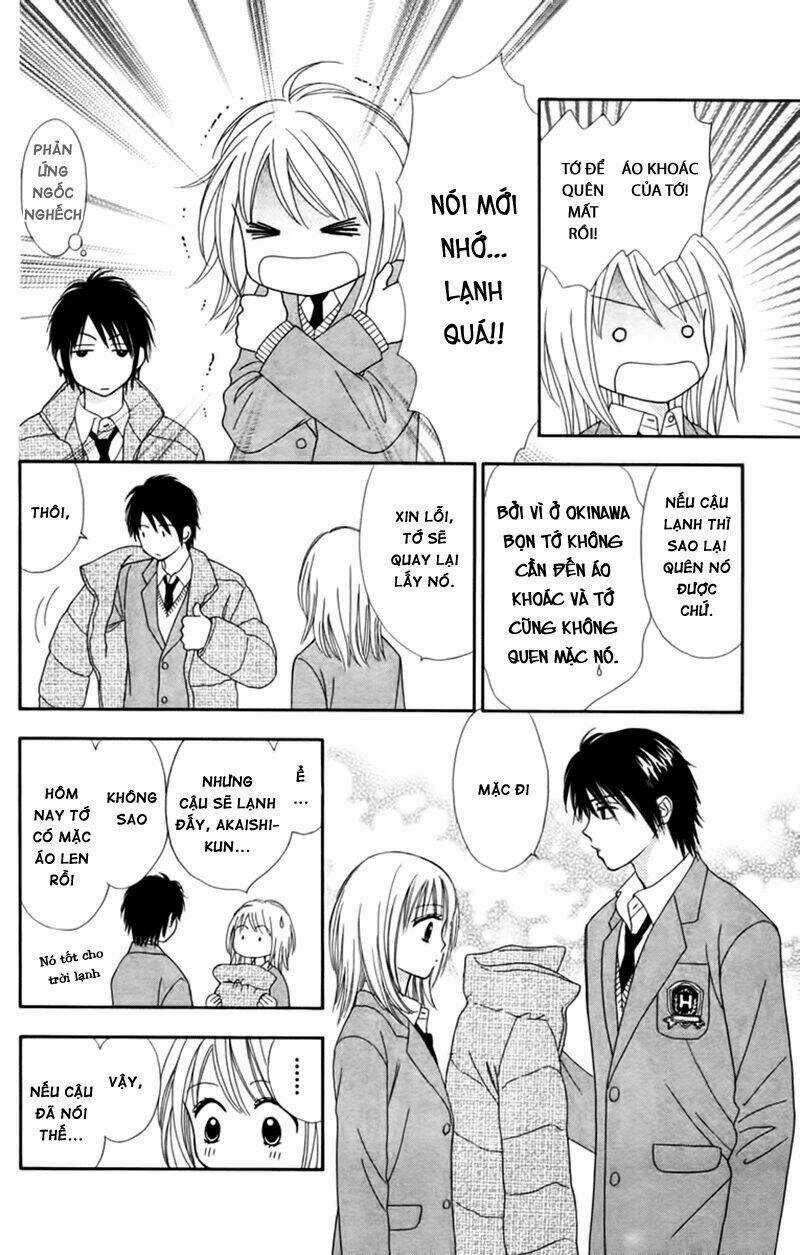 Chitose Etc. Chapter 14 trang 16