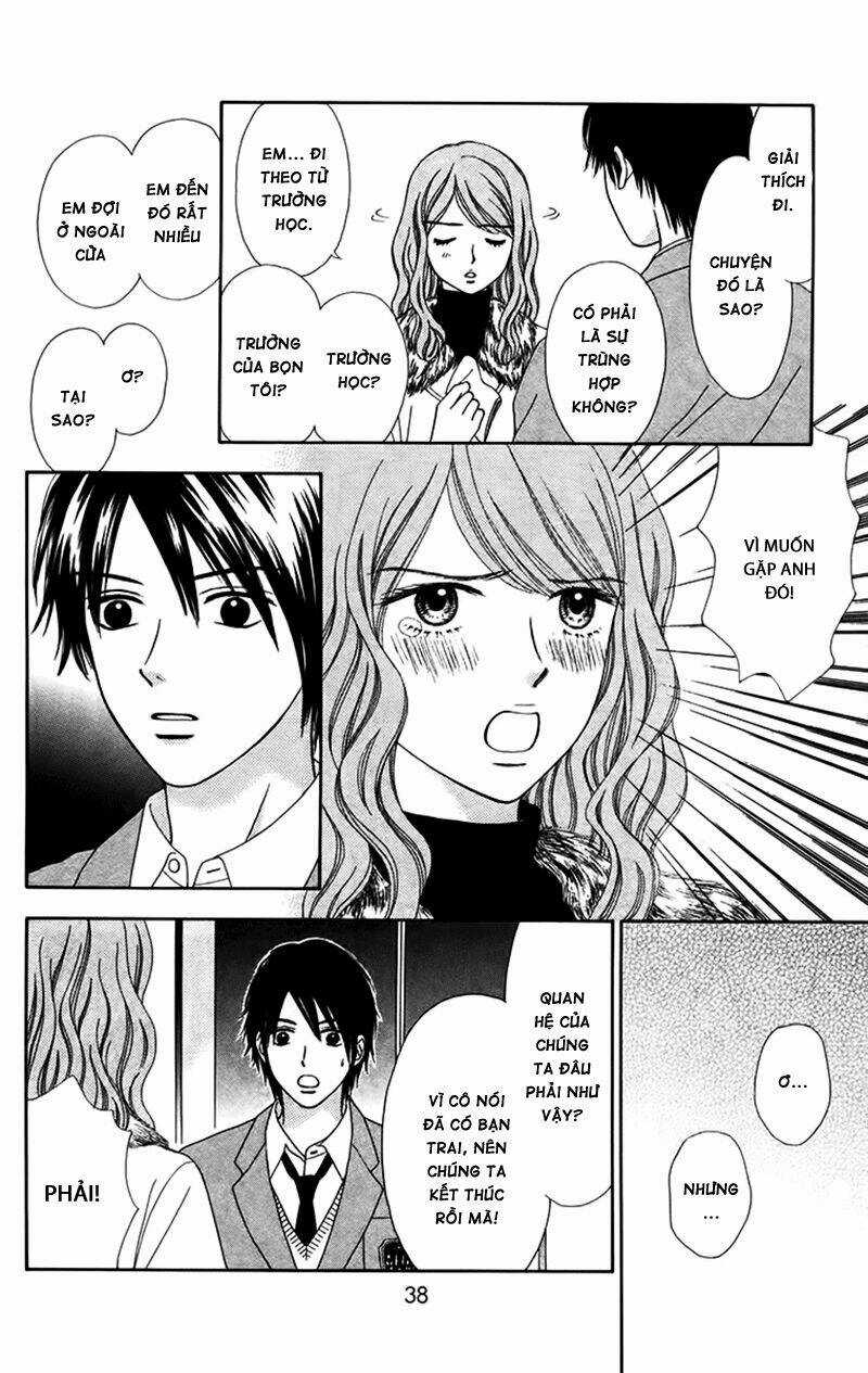 Chitose Etc. Chapter 15 trang 14